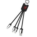 Câble quatro lumineux