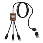 Long câble 5en1 bambou