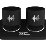 Enceinte double 2x3W