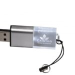 Clé USB rétractable et lumineuse